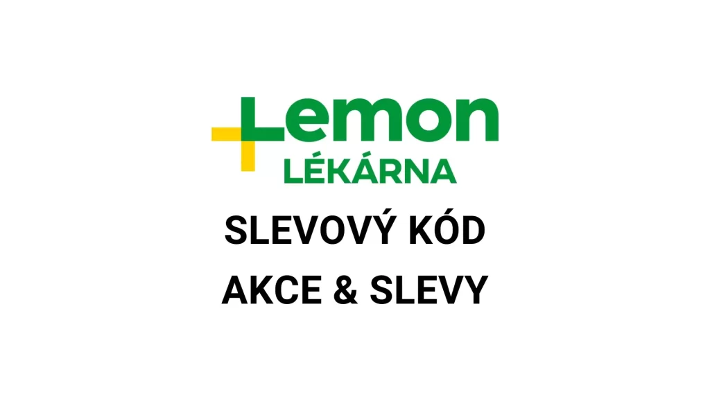 Lekarnalemon slevový kód