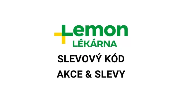 Lekarnalemon slevový kód