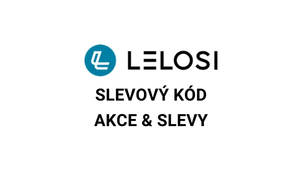 Lelosi slevový kód