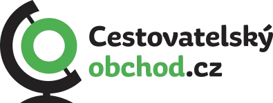 Cestovatelský obchod logo