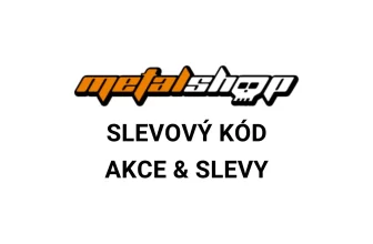 Metalshop slevový kód