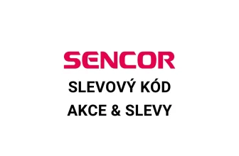 Sencor slevový kód
