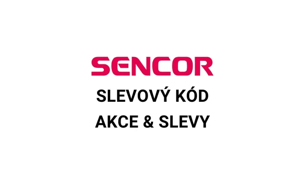 Sencor slevový kód