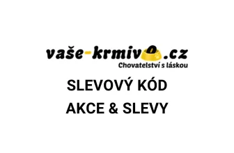 Vaše krmivo slevový kód