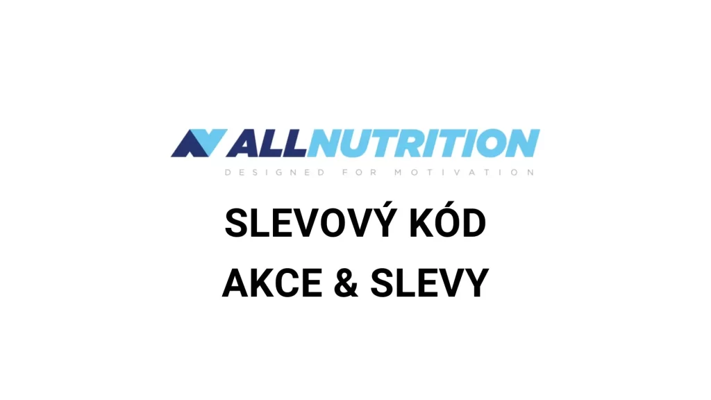 Allnutrition slevový kód