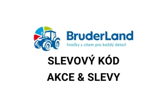 Bruderland slevový kód