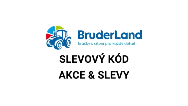 Bruderland slevový kód