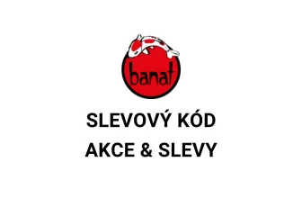 Jezírka banat slevový kód
