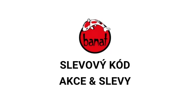 Jezírka banat slevový kód