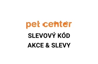 PetCenter slevový kód