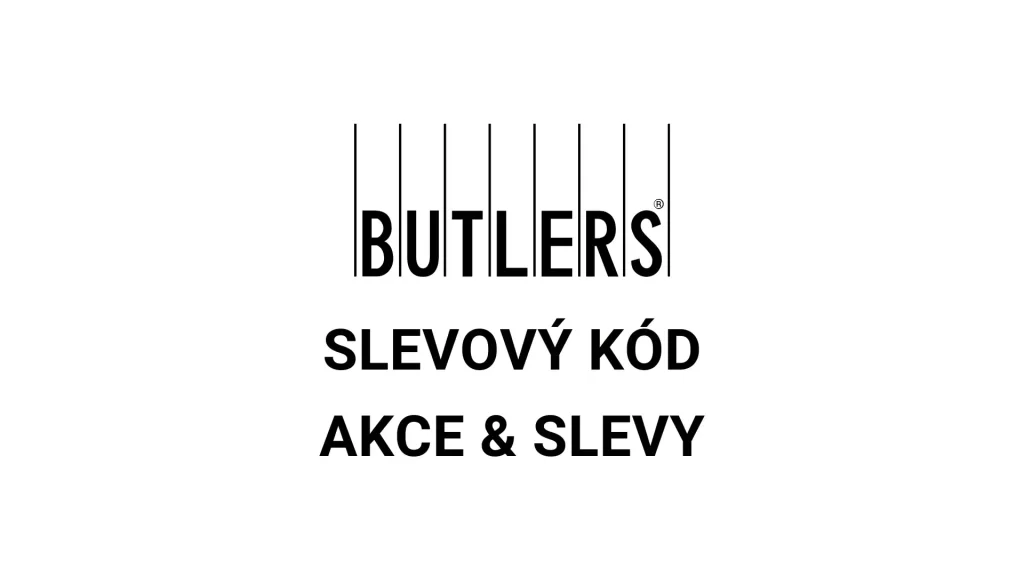 Butlers slevový kód