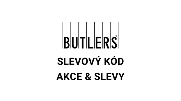 Butlers slevový kód