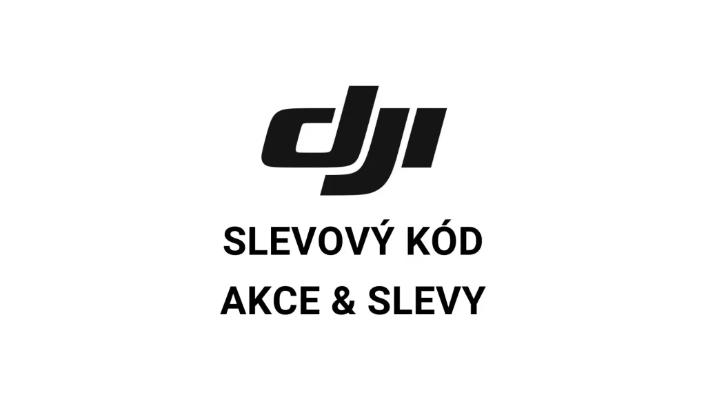 DJI shop slevový kód