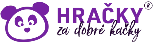 Hračky za dobré kačky logo