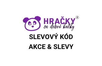 Hračky za dobré kačky slevový kód