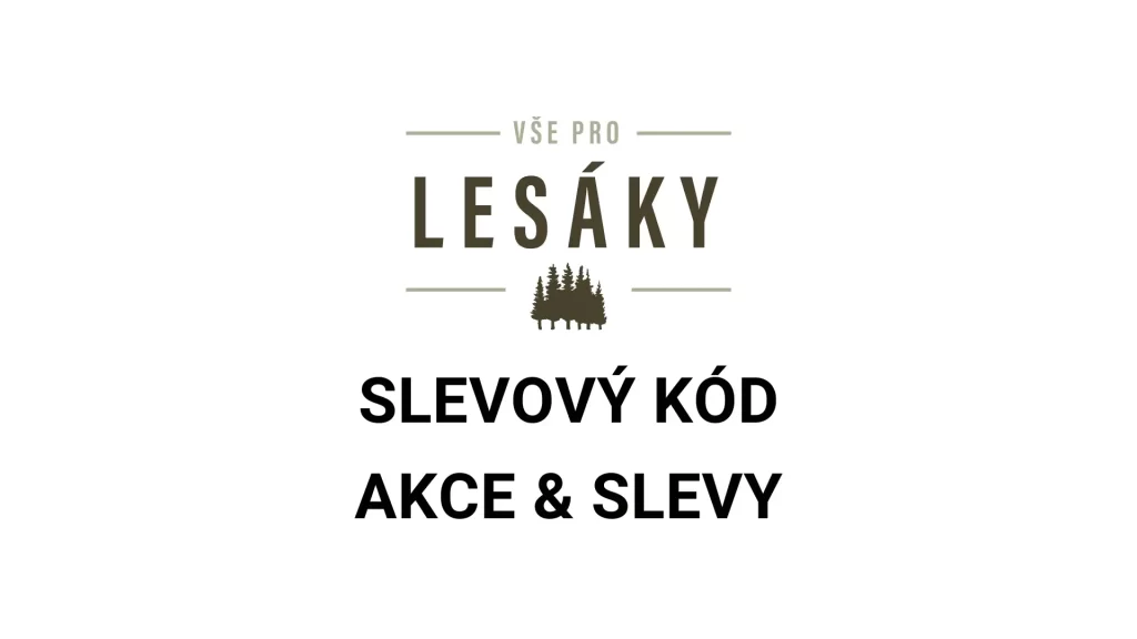 Vše pro lesáky slevový kód