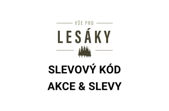 Vše pro lesáky slevový kód