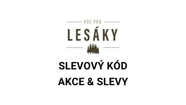 Vše pro lesáky slevový kód