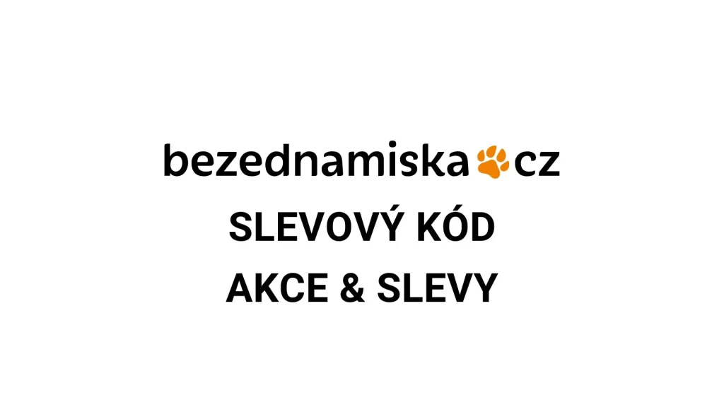 Bezedná miska slevový kód
