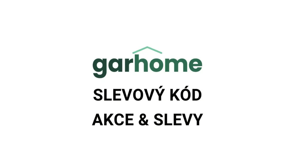 Garhome slevový kód