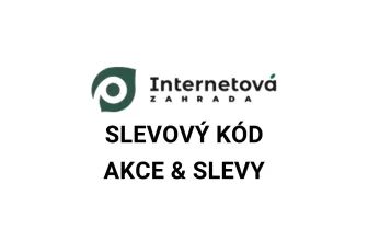 Internetová zahrada slevový kód