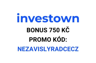 Investown promo kód 750 Kč