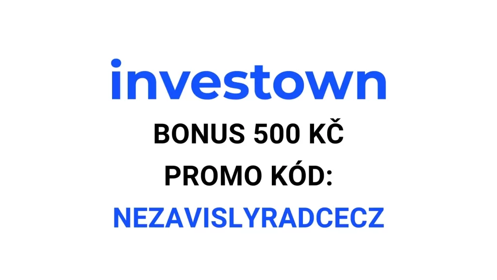 Investown promo kód