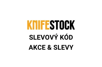 Knifestock slevový kód