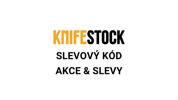 Knifestock slevový kód