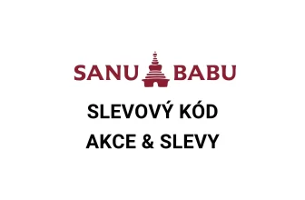 SANU BABU slevový kód