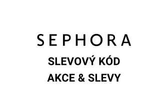 SEPHORA slevový kód