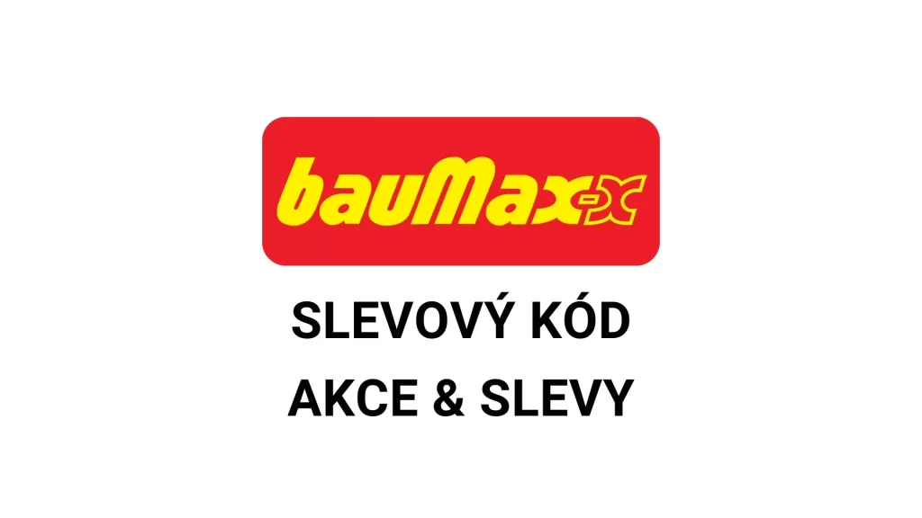 Baumax slevový kód