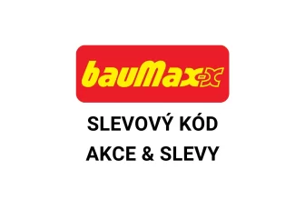Baumax slevový kód
