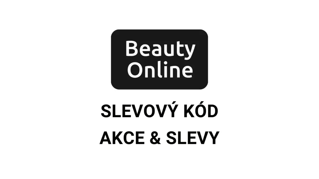 BeautyOnline slevový kód