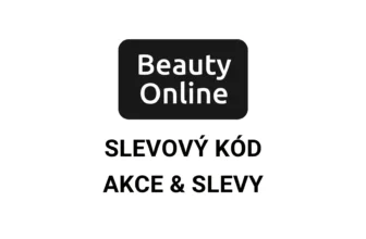 BeautyOnline slevový kód