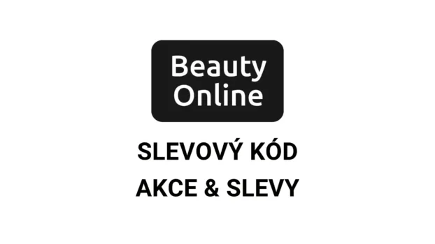BeautyOnline slevový kód