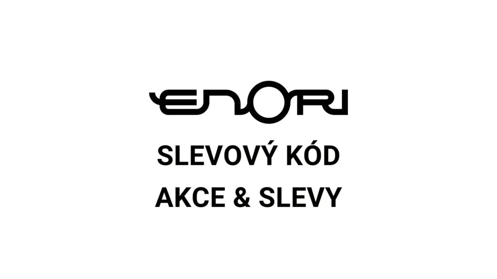 Enori slevový kód