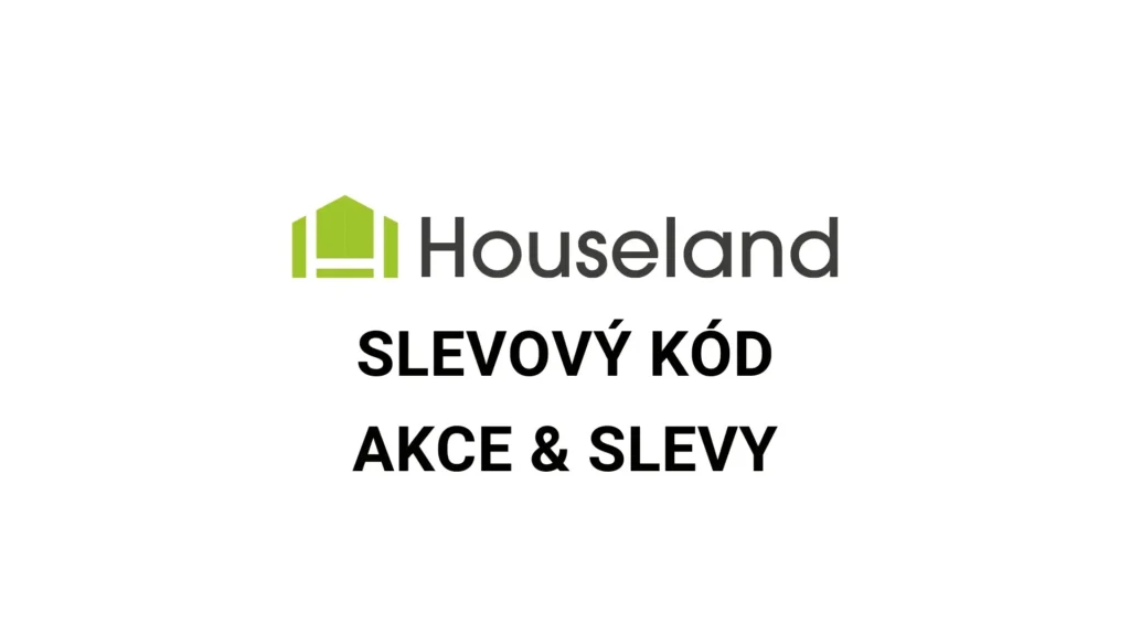 Houseland slevový kód
