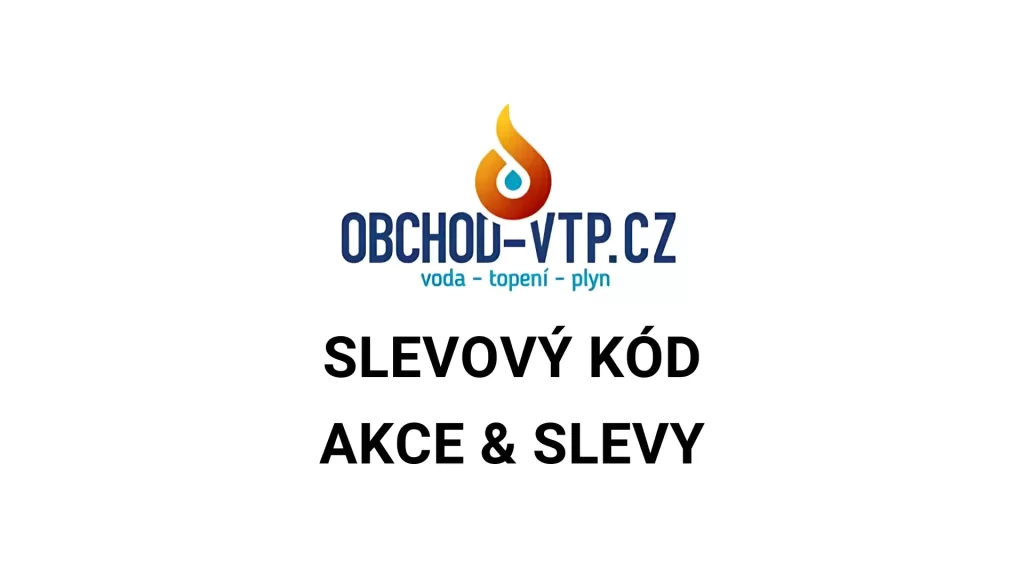 Obchod VTP slevový kód
