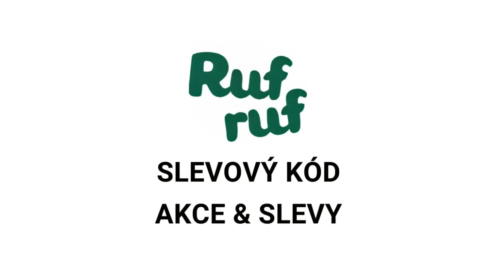 Rufruf slevový kód