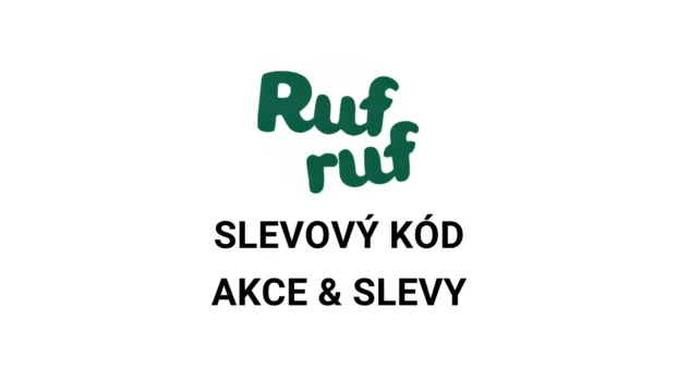 Rufruf slevový kód