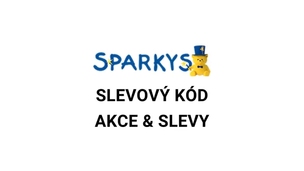 Sparkys slevový kód