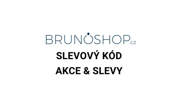 Brunoshop slevový kód