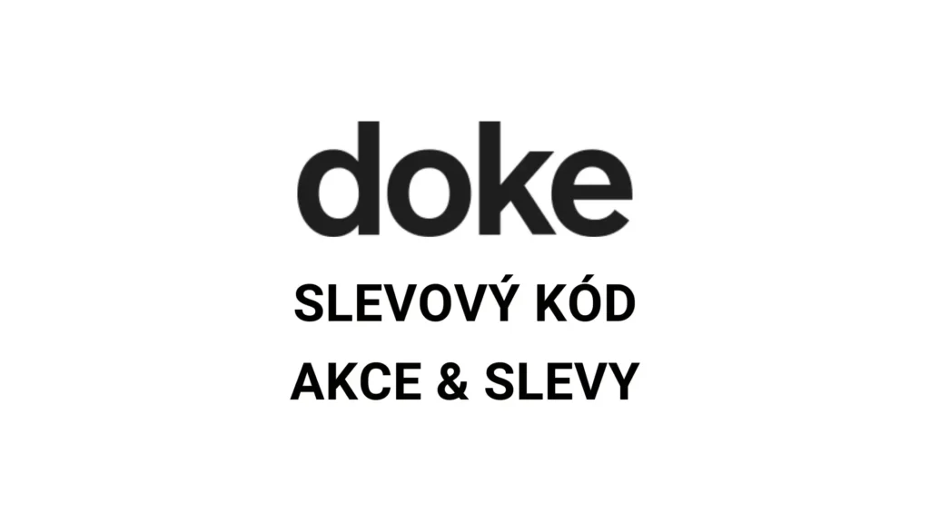 Doke slevový kód