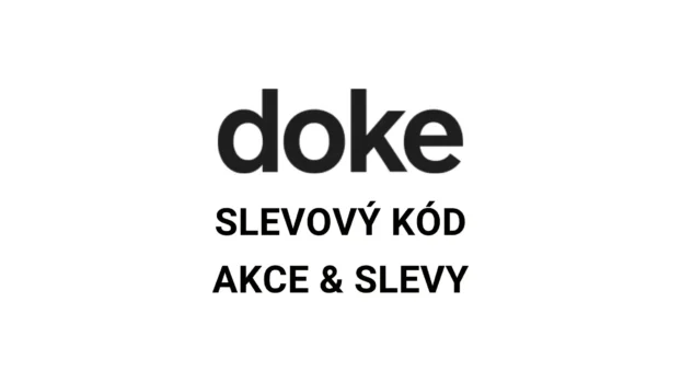 Doke slevový kód