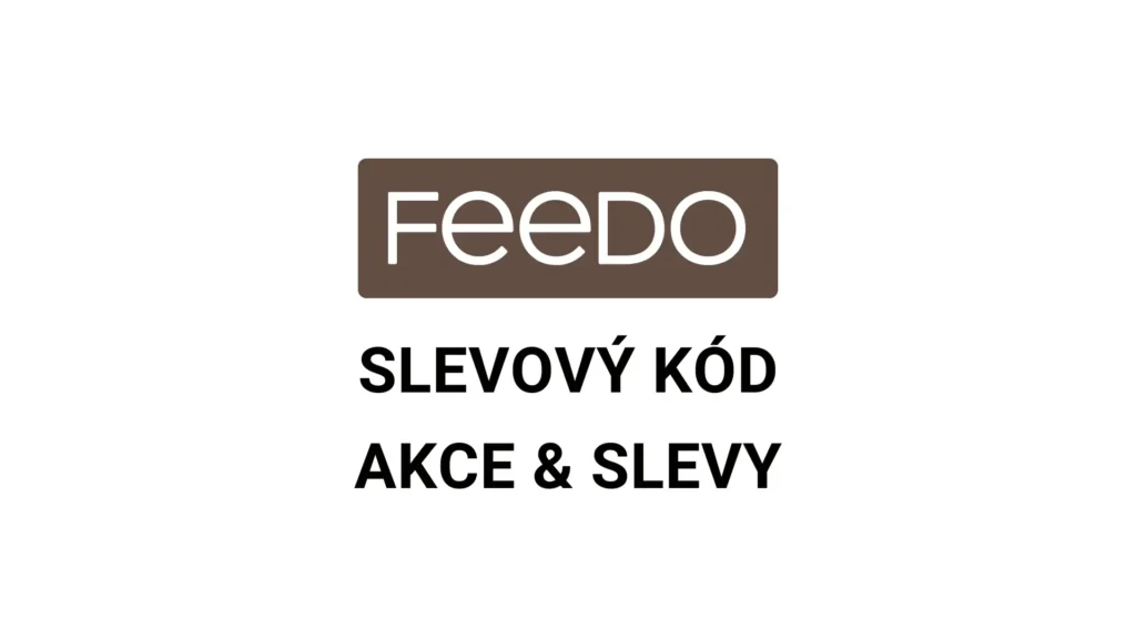Feedo slevový kód