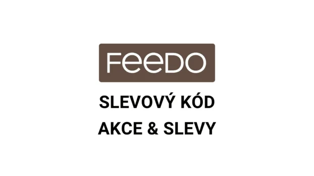 Feedo slevový kód