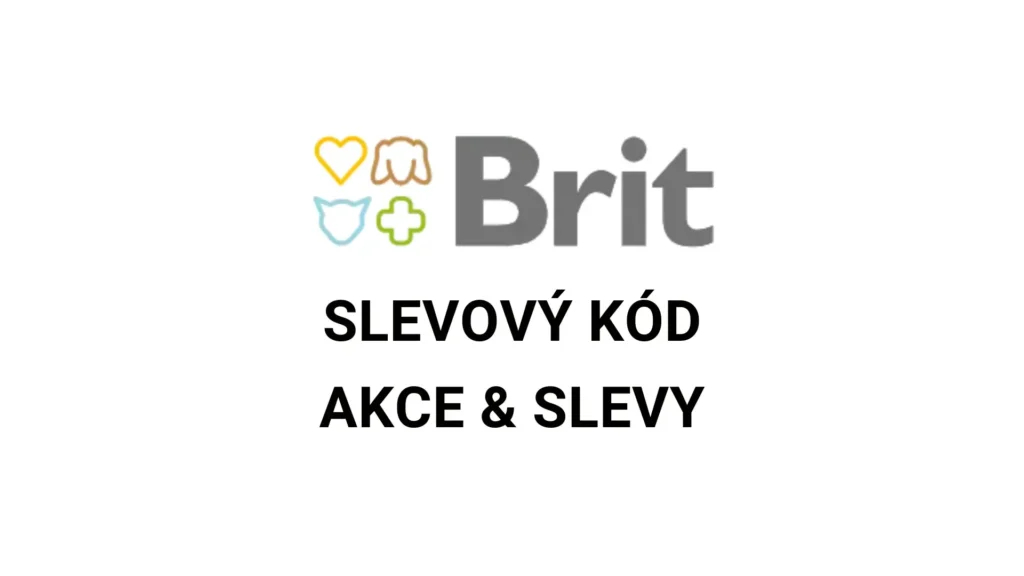 Krmivo Brit slevový kód