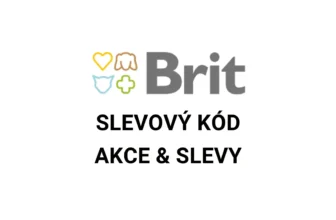 Krmivo Brit slevový kód