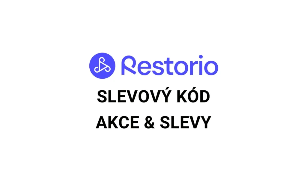 Restorio slevový kód